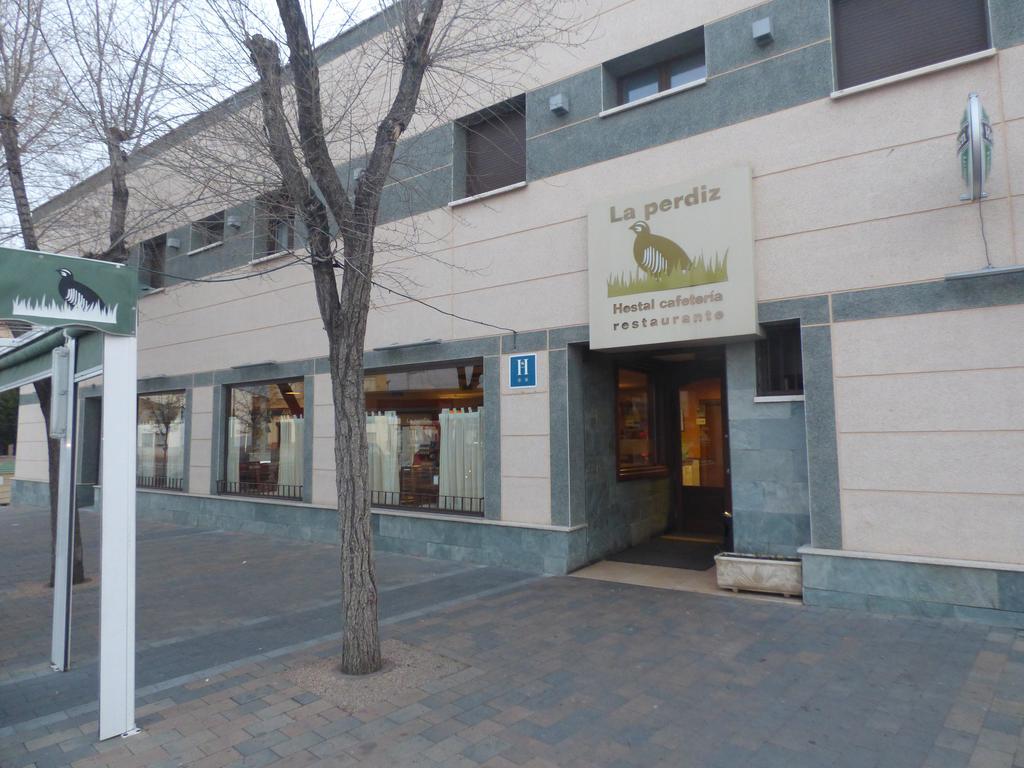 Hostal La Perdiz Sonseca Exteriér fotografie