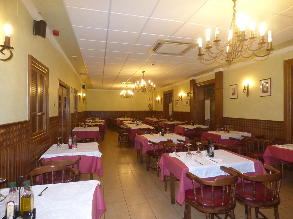 Hostal La Perdiz Sonseca Exteriér fotografie